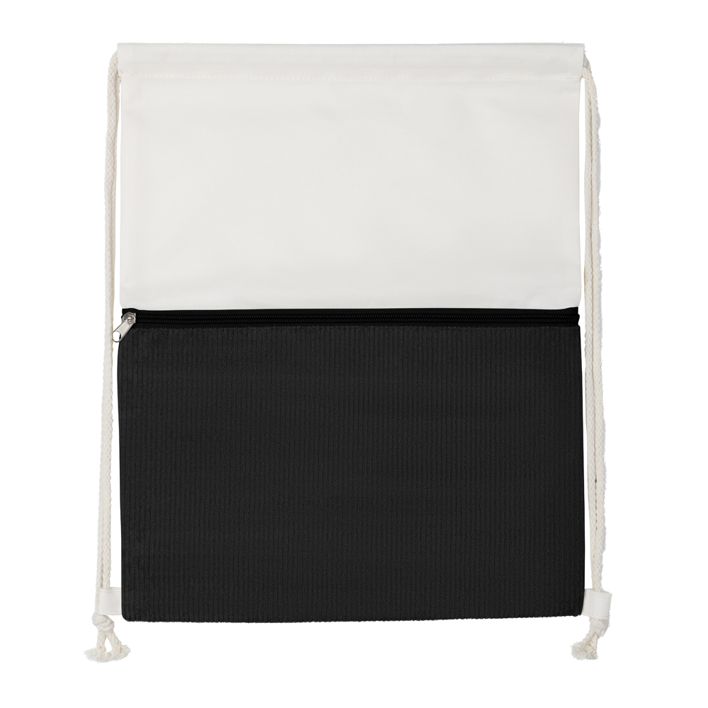 - Huble Brindes Corporativos Sacochila Personalizada Sacola/Mochila Poliéster Veludo (41X34,4cm) - Foto 2