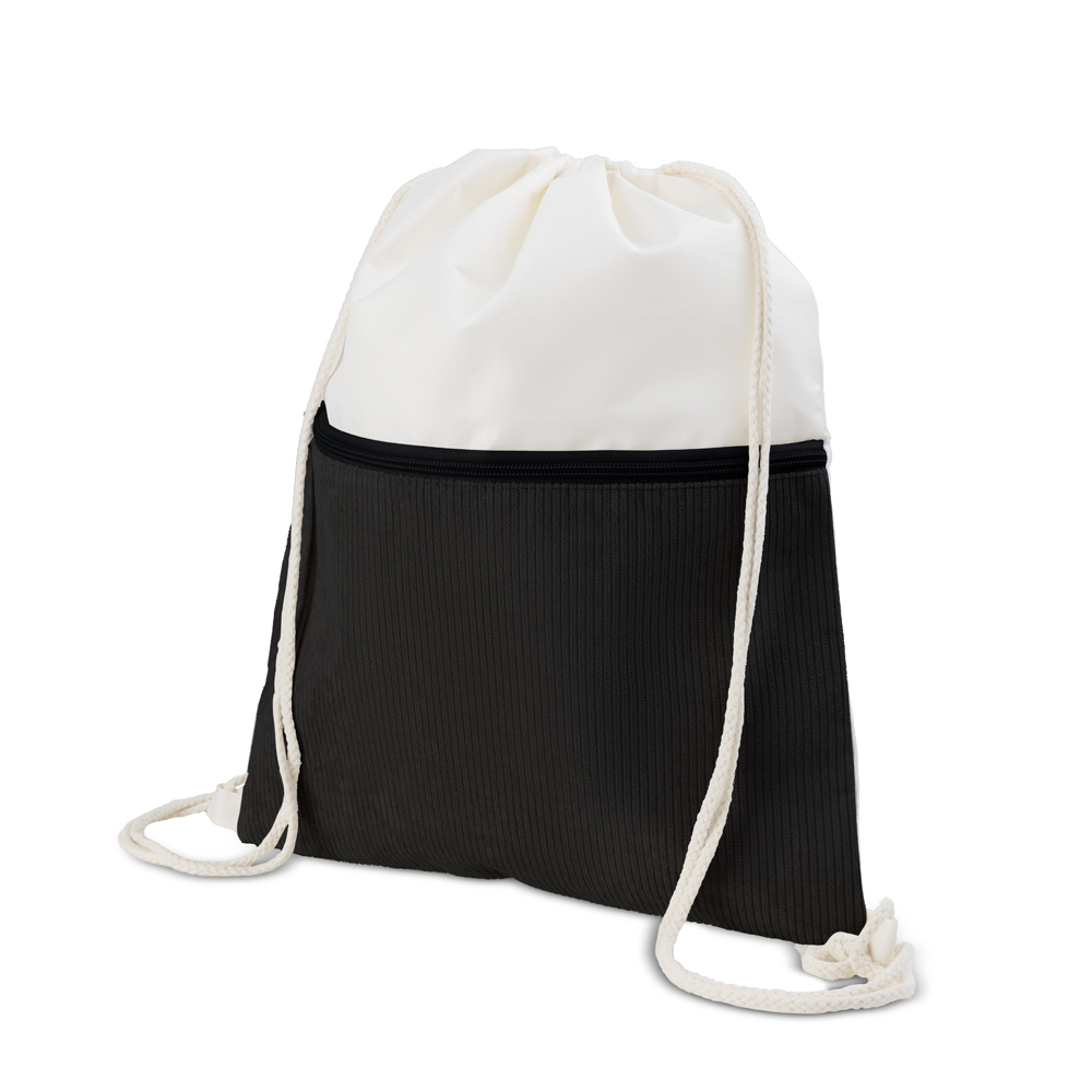 - Huble Brindes Corporativos Sacochila Personalizada Sacola/Mochila Poliéster Veludo (41X34,4cm) - Foto 3