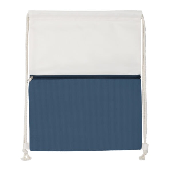 Sacochila Personalizada Sacola/Mochila Poliéster Veludo (41X34,4cm) - Foto 4