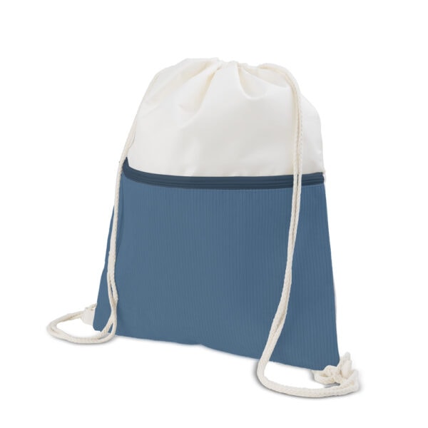 Sacochila Personalizada Sacola/Mochila Poliéster Veludo (41X34,4cm) - Foto 5