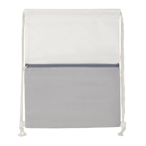 Sacochila Personalizada Sacola/Mochila Poliéster Veludo (41X34,4cm) - Foto 6
