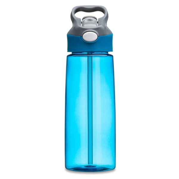 Squeeze Personalizado 650ml C/ Acionador AZUL