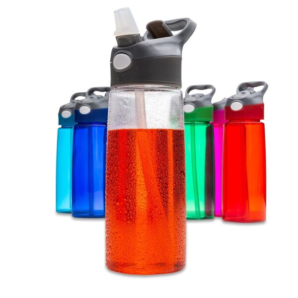 Squeeze Personalizado 650ml C/ Acionador - Detalhe 1