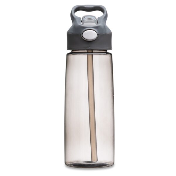 Squeeze Personalizado 650ml C/ Acionador PRETO