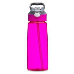 Squeeze Personalizado 650ml C/ Acionador ROSA