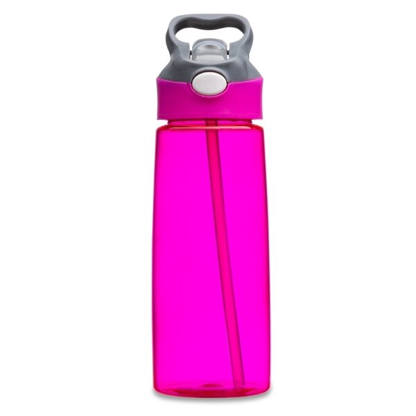 Squeeze Personalizado 650ml C/ Acionador ROSA