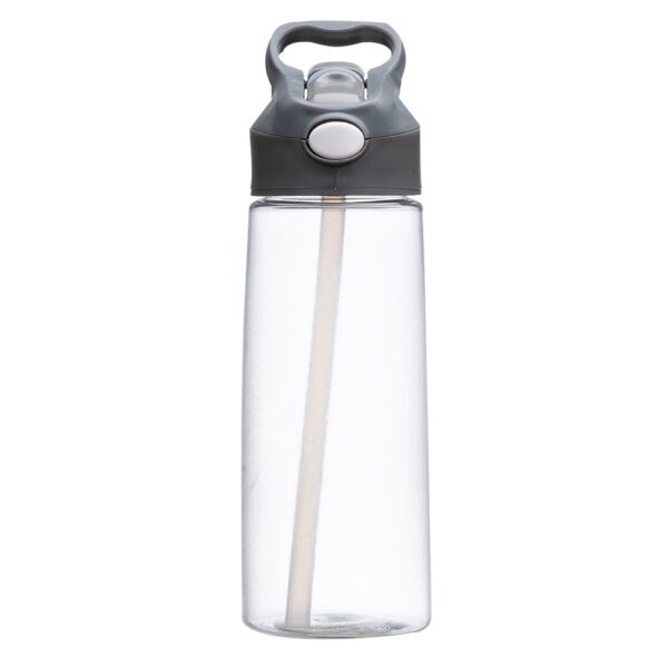 Squeeze Personalizado 650ml C/ Acionador TRANSPARENTE