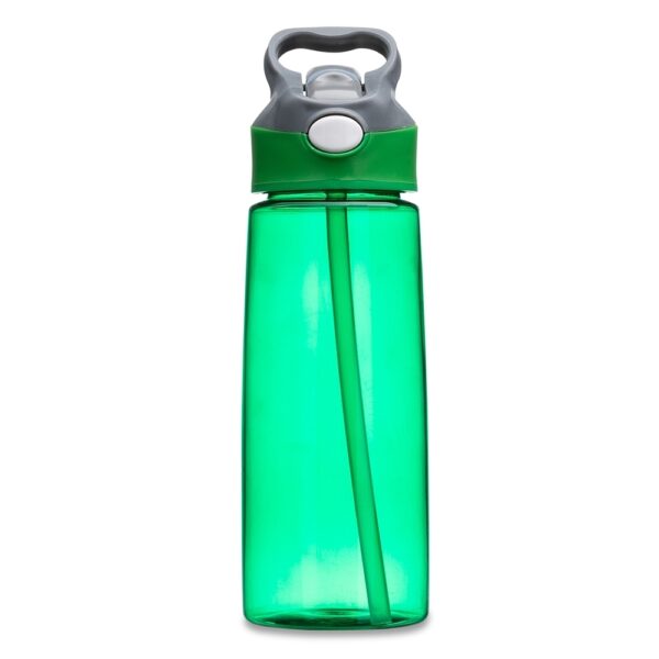 Squeeze Personalizado 650ml C/ Acionador VERDE