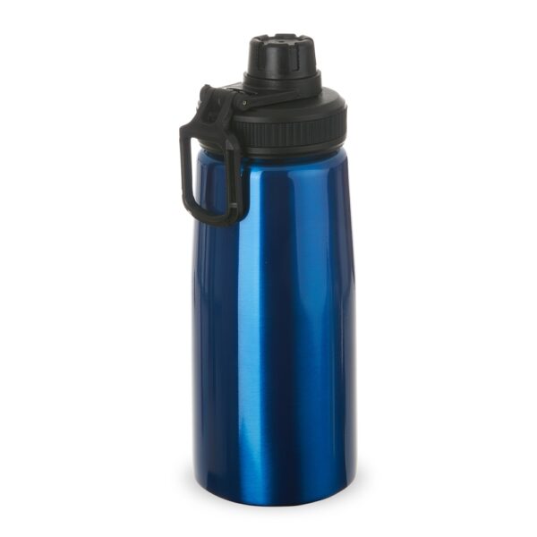 Squeeze Personalizado 750ml Inox C/ Alça AZUL