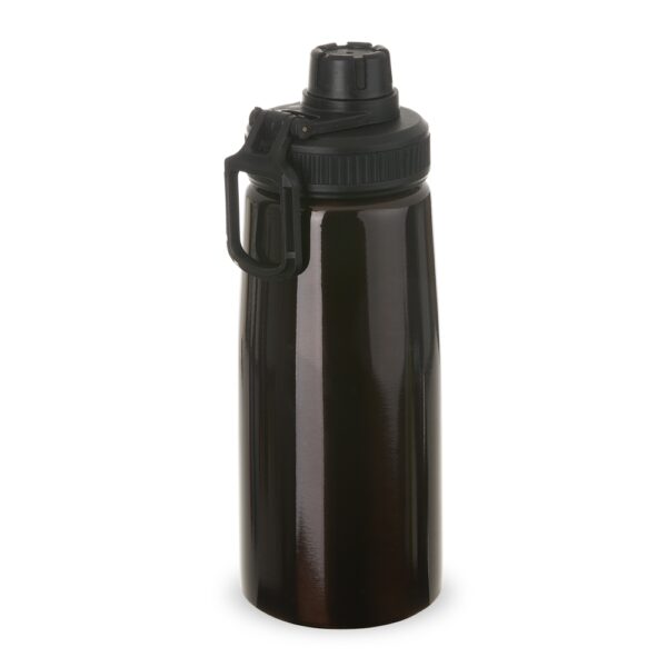 Squeeze Personalizado 750ml Inox C/ Alça MARROM