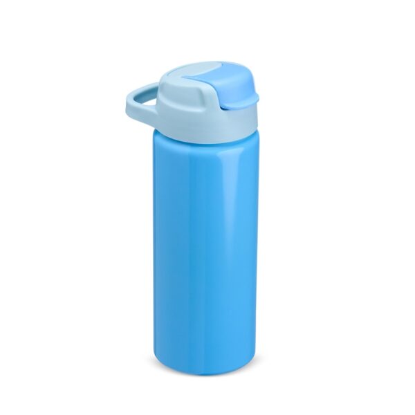Squeeze Personalizado Alumínio 600ml AZUL
