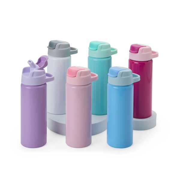 Squeeze Personalizado Alumínio 600ml - Detalhe 1