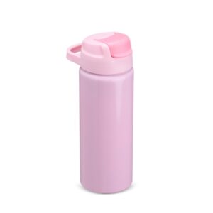 Squeeze Personalizado Alumínio 600ml ROSA