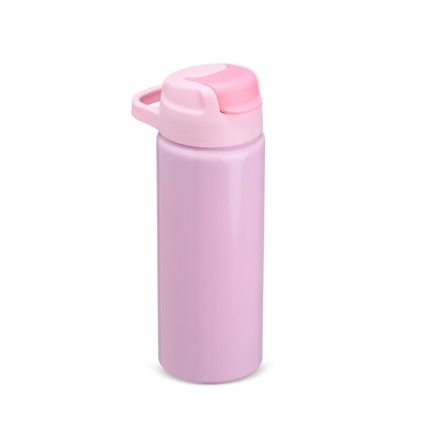 Squeeze Personalizado Alumínio 600ml ROSA