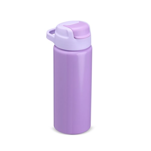 Squeeze Personalizado Alumínio 600ml ROXO