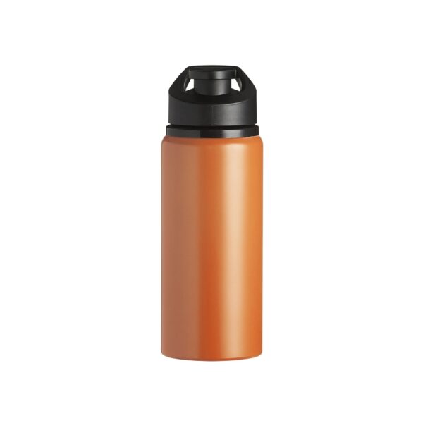 Squeeze Personalizado Alumínio 650ml LARANJA