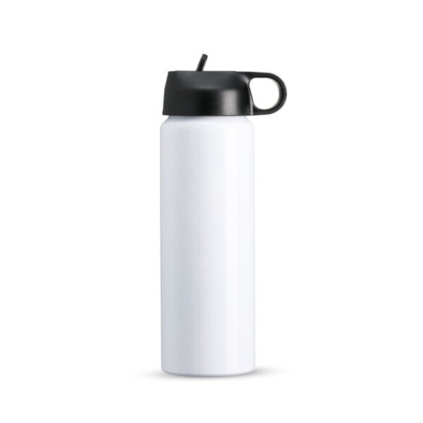 Squeeze Personalizado Alumínio 800ml BRANCO