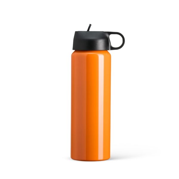 Squeeze Personalizado Alumínio 800ml LARANJA