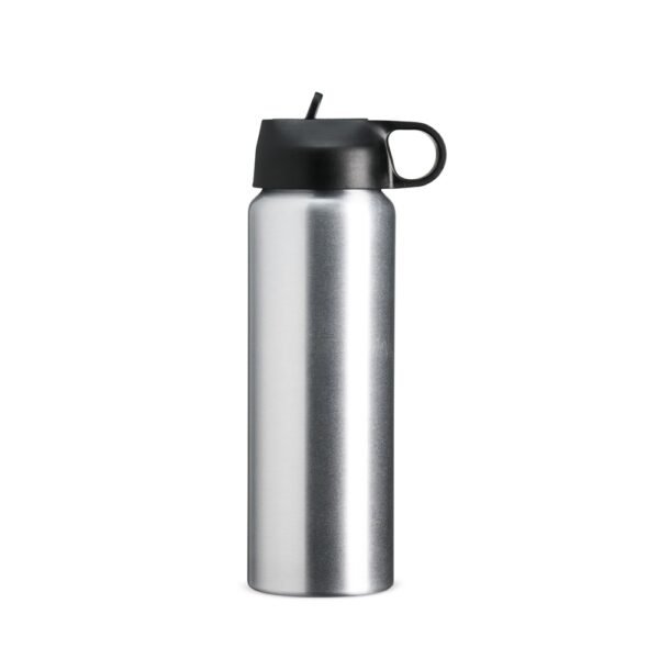 Squeeze Personalizado Alumínio 800ml PRATA