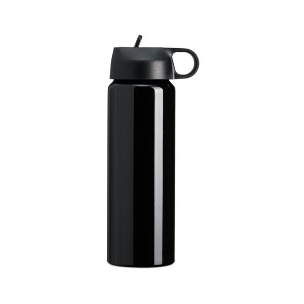 Squeeze Personalizado Alumínio 800ml PRETO