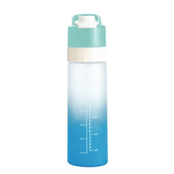 Squeeze Personalizado Borrifador Plástico 650ml AZUL