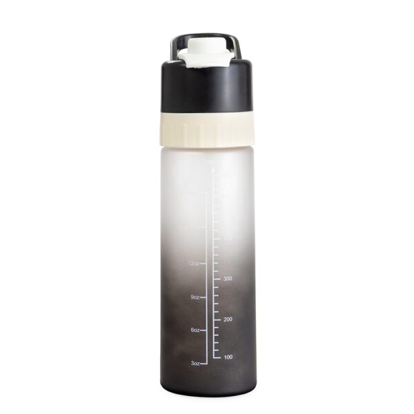 Squeeze Personalizado Borrifador Plástico 650ml PRETO