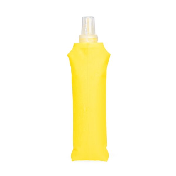 Squeeze Personalizado Dobrável Tpu 500ml AMARELO