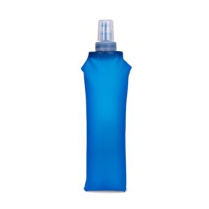 Squeeze Personalizado Dobrável Tpu 500ml AZUL