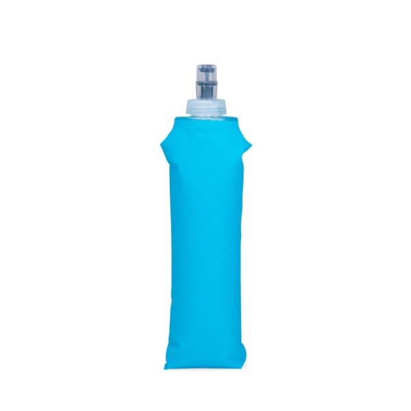 Squeeze Personalizado Dobrável Tpu 500ml AZUL