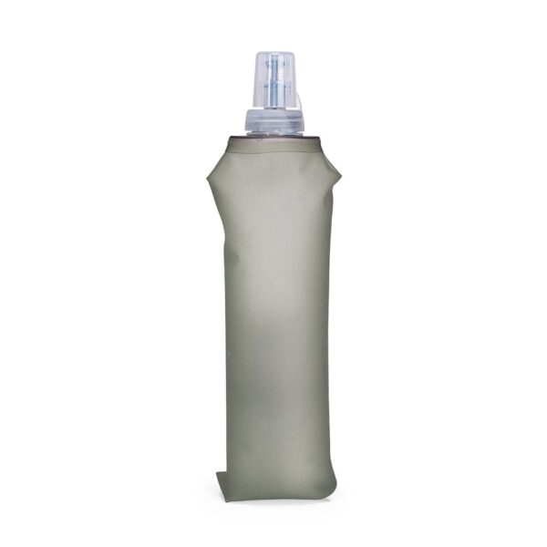 Squeeze Personalizado Dobrável Tpu 500ml CINZA