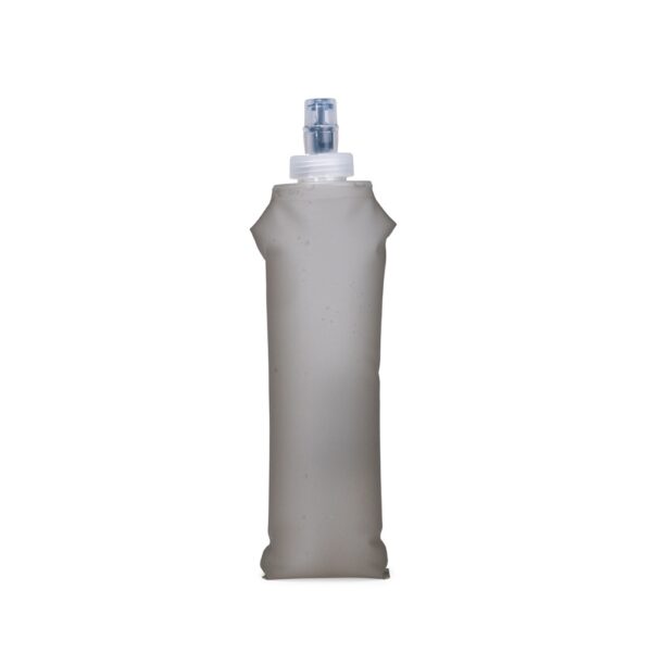 Squeeze Personalizado Dobrável Tpu 500ml CINZA