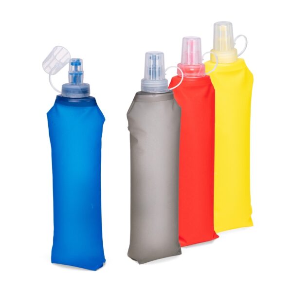 Squeeze Personalizado Dobrável Tpu 500ml - Detalhe 1