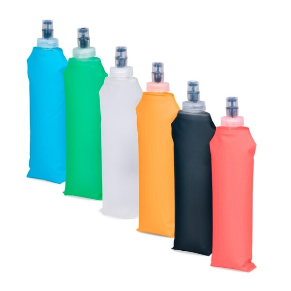 Squeeze Personalizado Dobrável Tpu 500ml - Detalhe 1