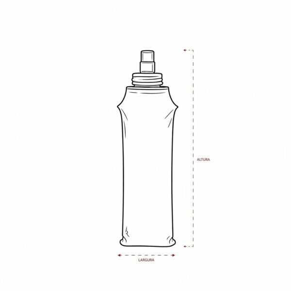 Squeeze Personalizado Dobrável Tpu 500ml - Detalhe 10
