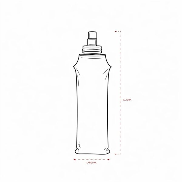 Squeeze Personalizado Dobrável Tpu 500ml - Detalhe 6