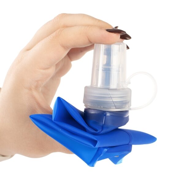 Squeeze Personalizado Dobrável Tpu 500ml - Detalhe 8