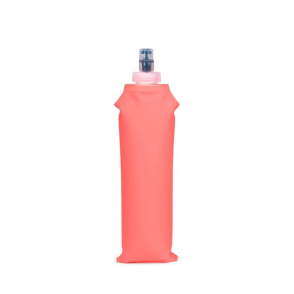 Squeeze Personalizado Dobrável Tpu 500ml LARANJA