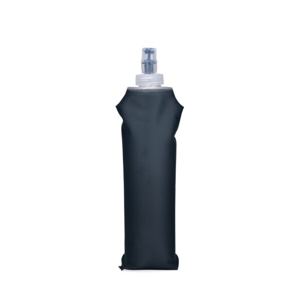 Squeeze Personalizado Dobrável Tpu 500ml PRETO