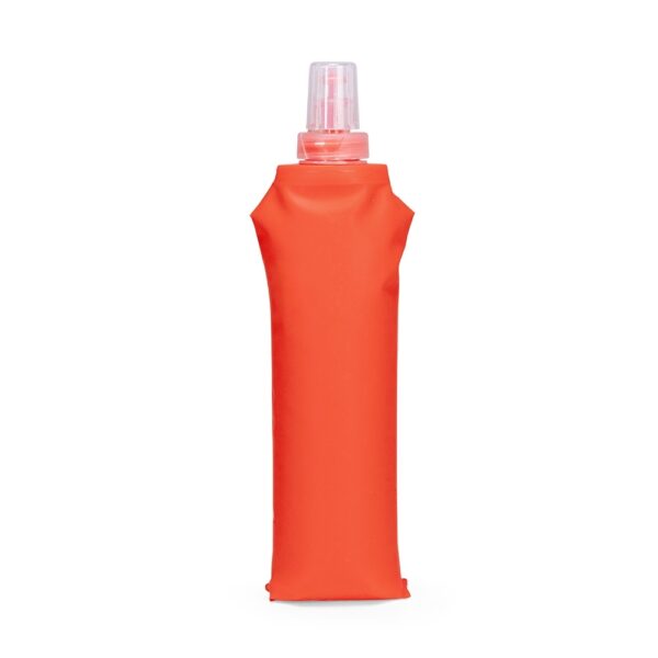 Squeeze Personalizado Dobrável Tpu 500ml VERMELHO