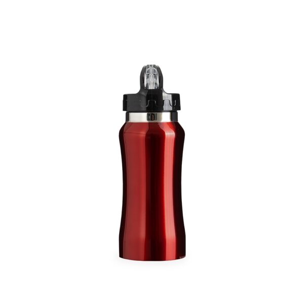 Squeeze Personalizado Inox 500ml VERMELHO