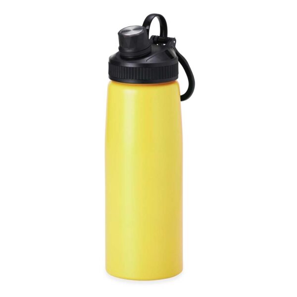Squeeze Personalizado Inox 900ml AMARELO