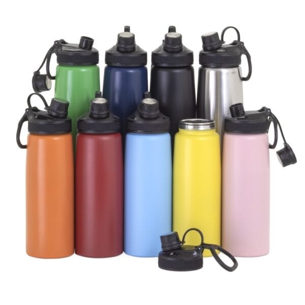 Squeeze Personalizado Inox 900ml - Detalhe 1