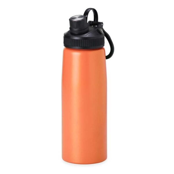 Squeeze Personalizado Inox 900ml LARANJA