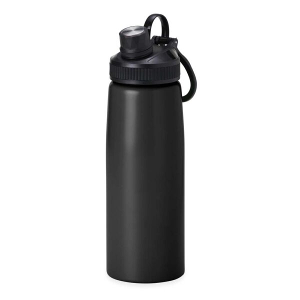 Squeeze Personalizado Inox 900ml PRETO