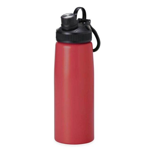 Squeeze Personalizado Inox 900ml VERMELHO