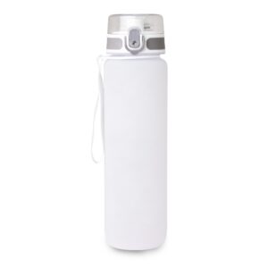 Squeeze Personalizado Plástica 1 Litro BRANCO