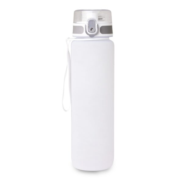 Squeeze Personalizado Plástica 1 Litro BRANCO