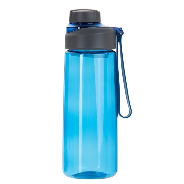 Squeeze Personalizado Plástica 700ml AZUL
