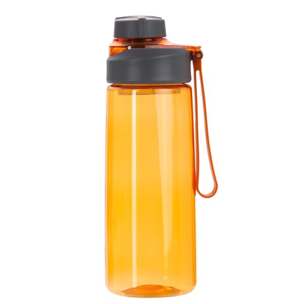 Squeeze Personalizado Plástica 700ml LARANJA