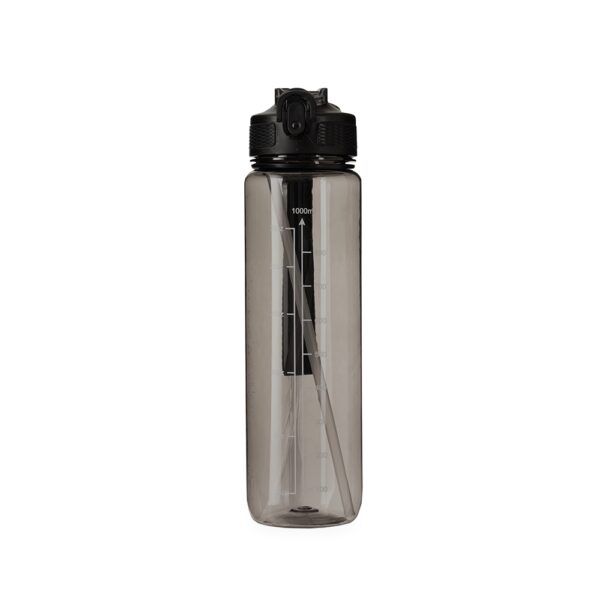 Squeeze Personalizado Plástico 1,05L PRETO